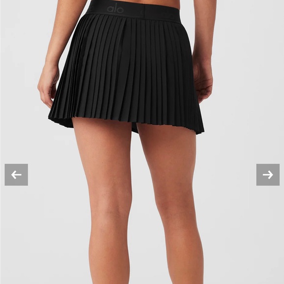 Alo Yoga Aces Tennis Skirt size x small brand new - Picture 4 of 5